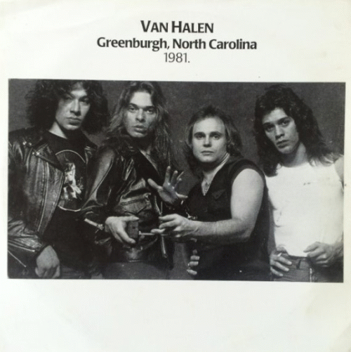 Van Halen : Greenburgh North Carolina